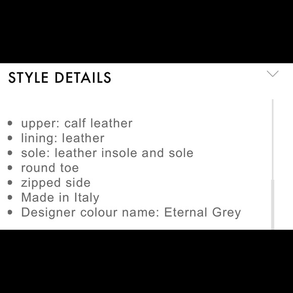 NWOT Chloe rylee python booties authentic - Picture 8 of 8